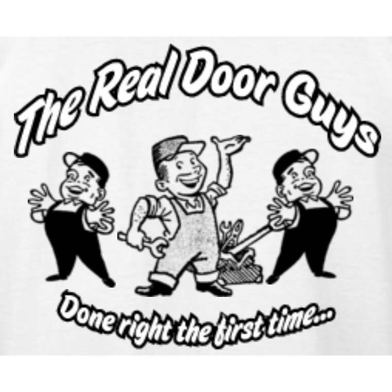 The Real Door Guys LLC Logo