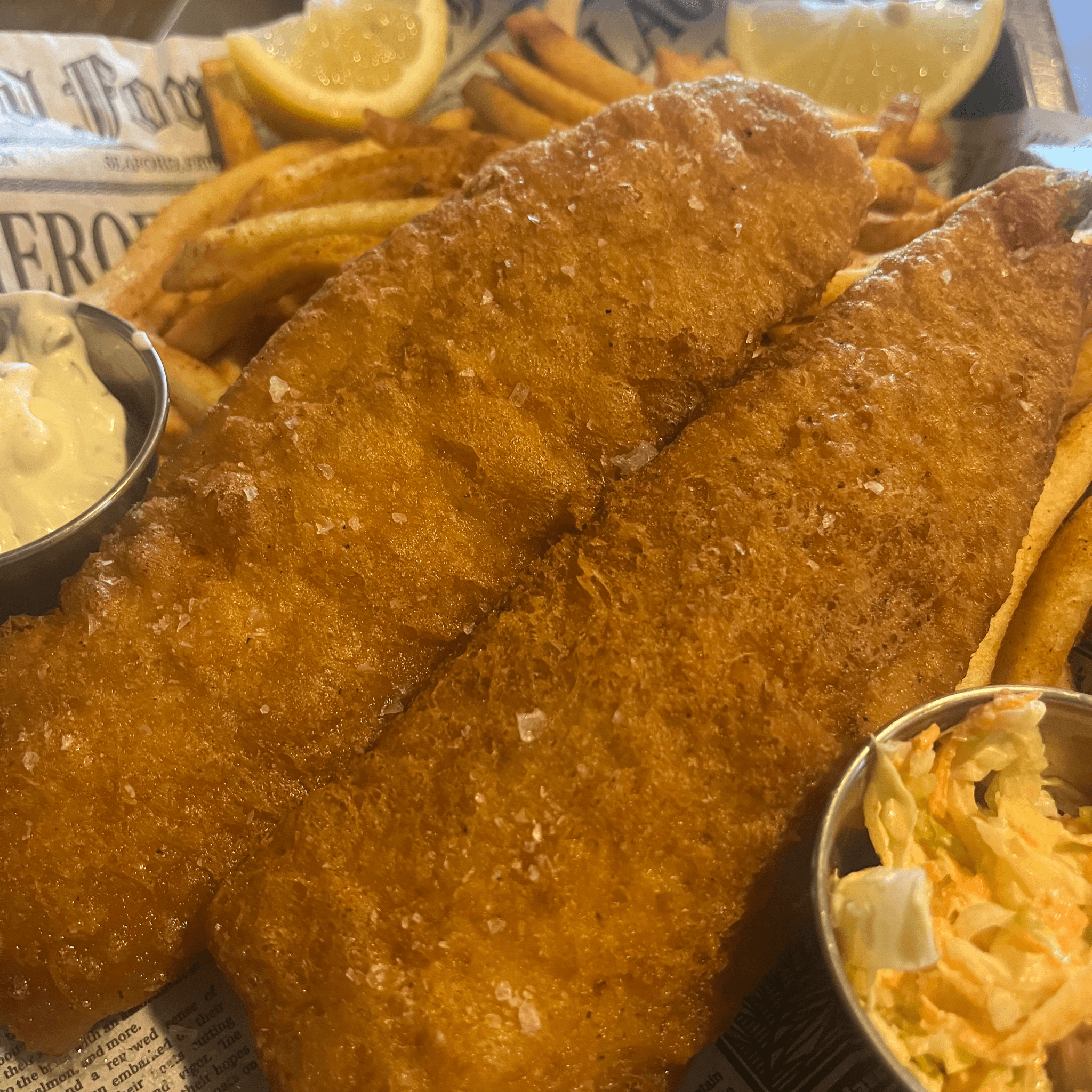 Fish & Chips