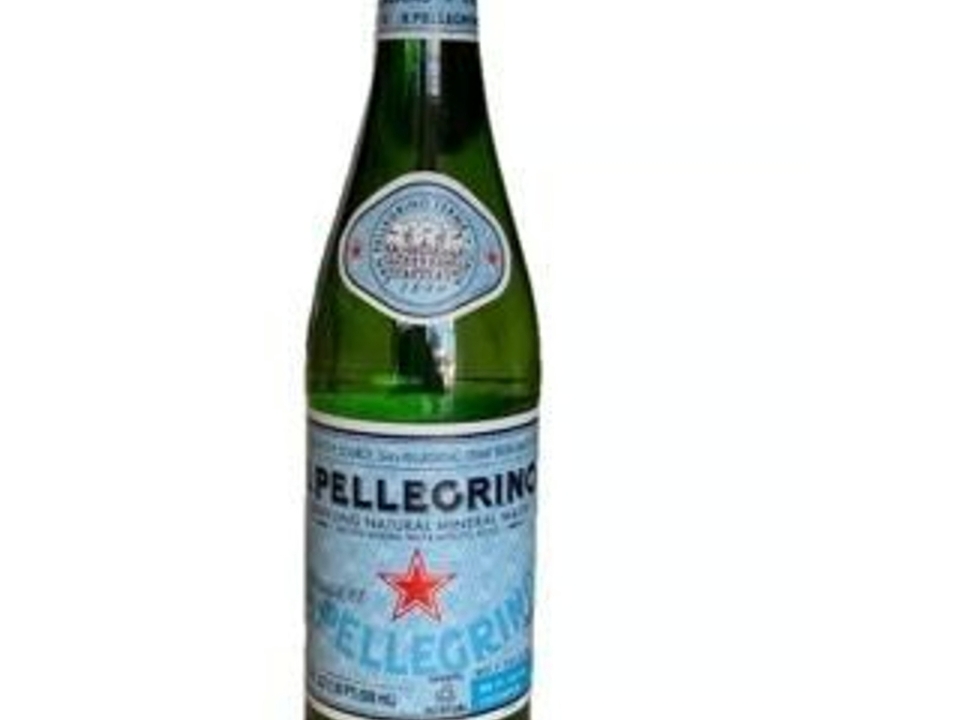 San Pellegrino water