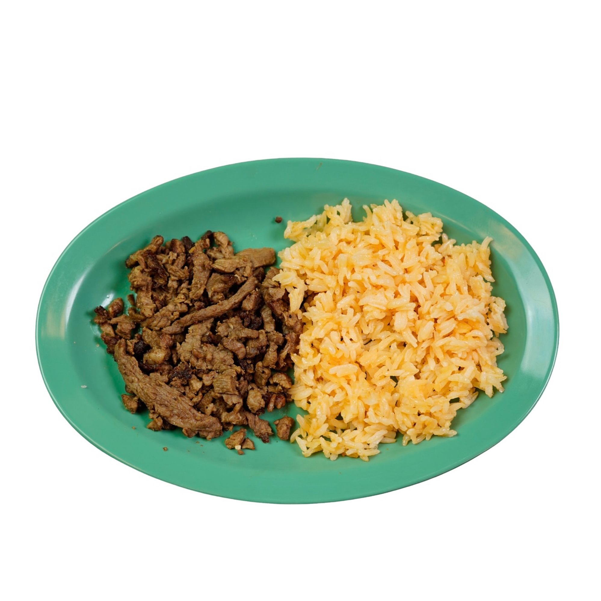 Rice And Meat