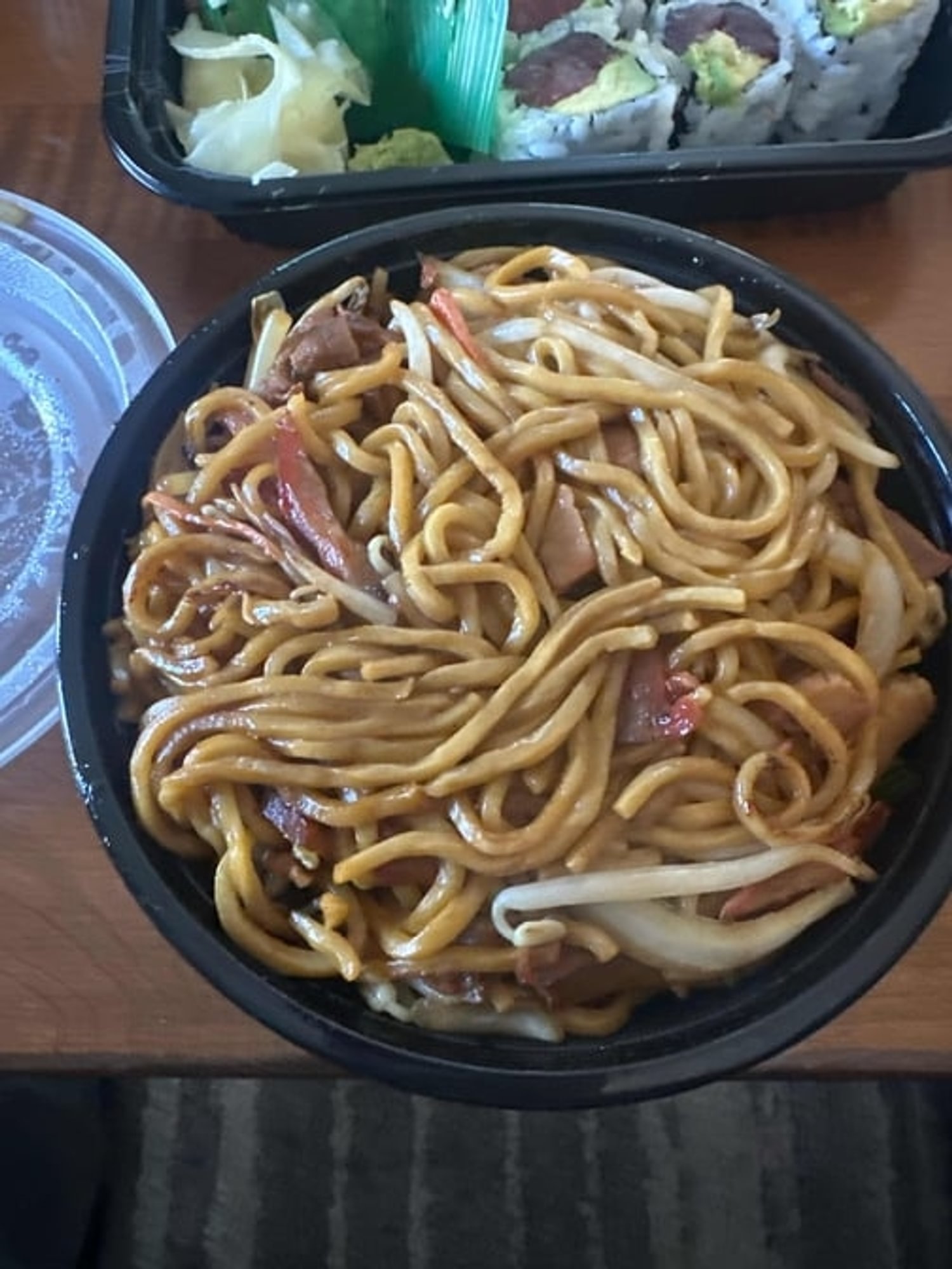 Shredded Pork Lo Mein