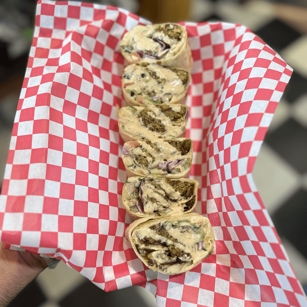 Falafel Wrap
