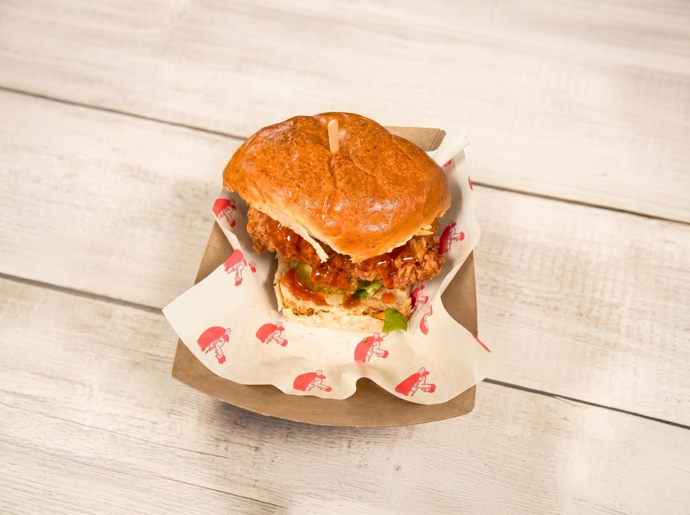 Hot Honey Chicken Sandwich