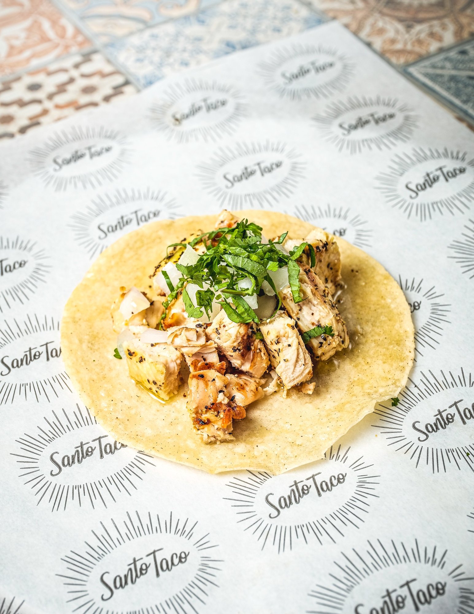 Chicken Taco