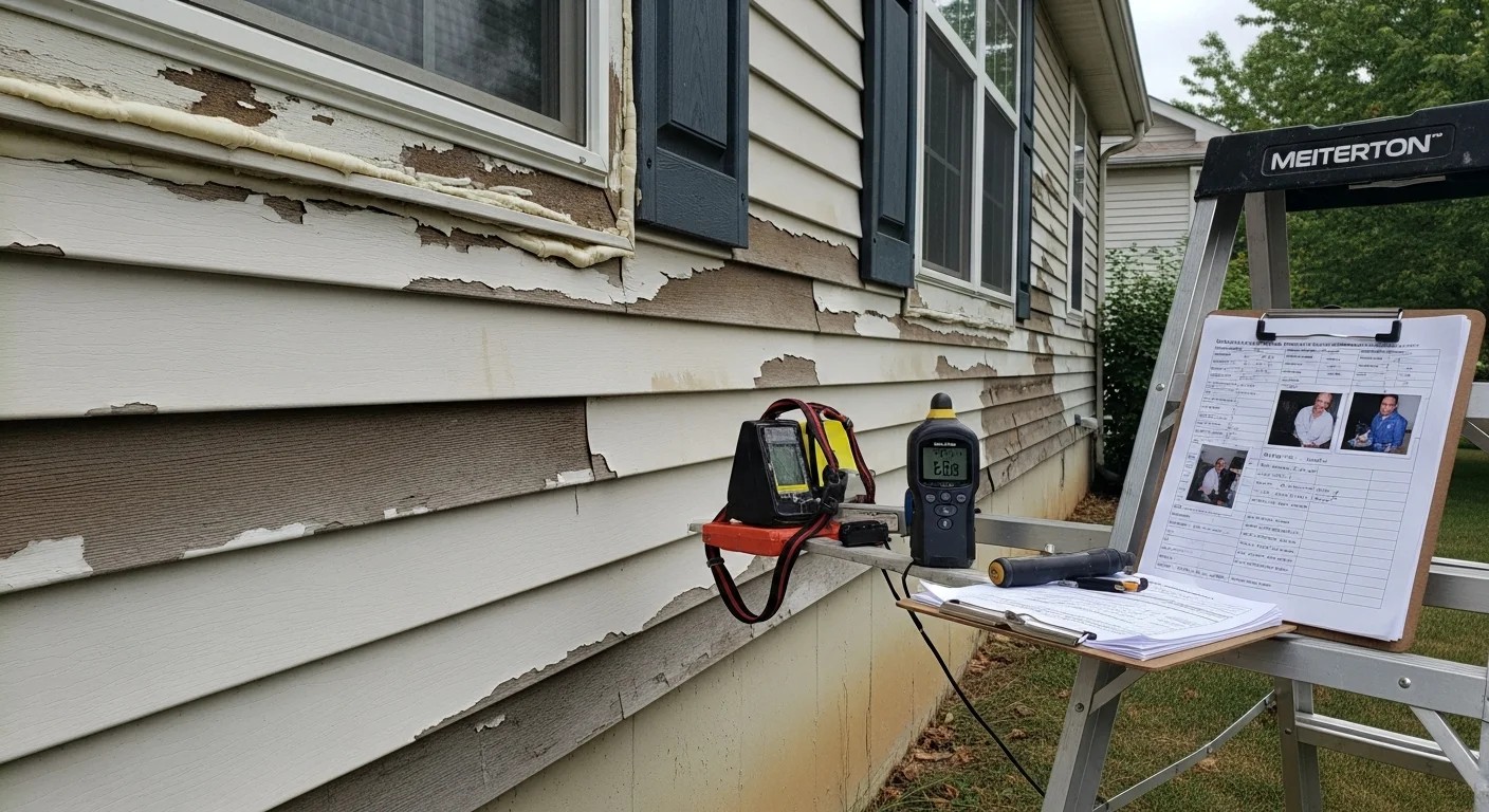 Siding Inspection