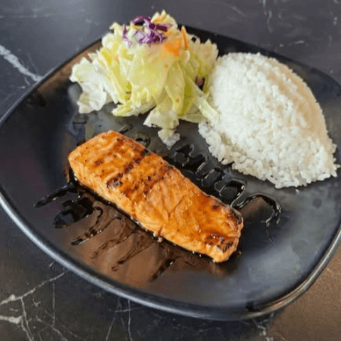 Salmon Teriyaki