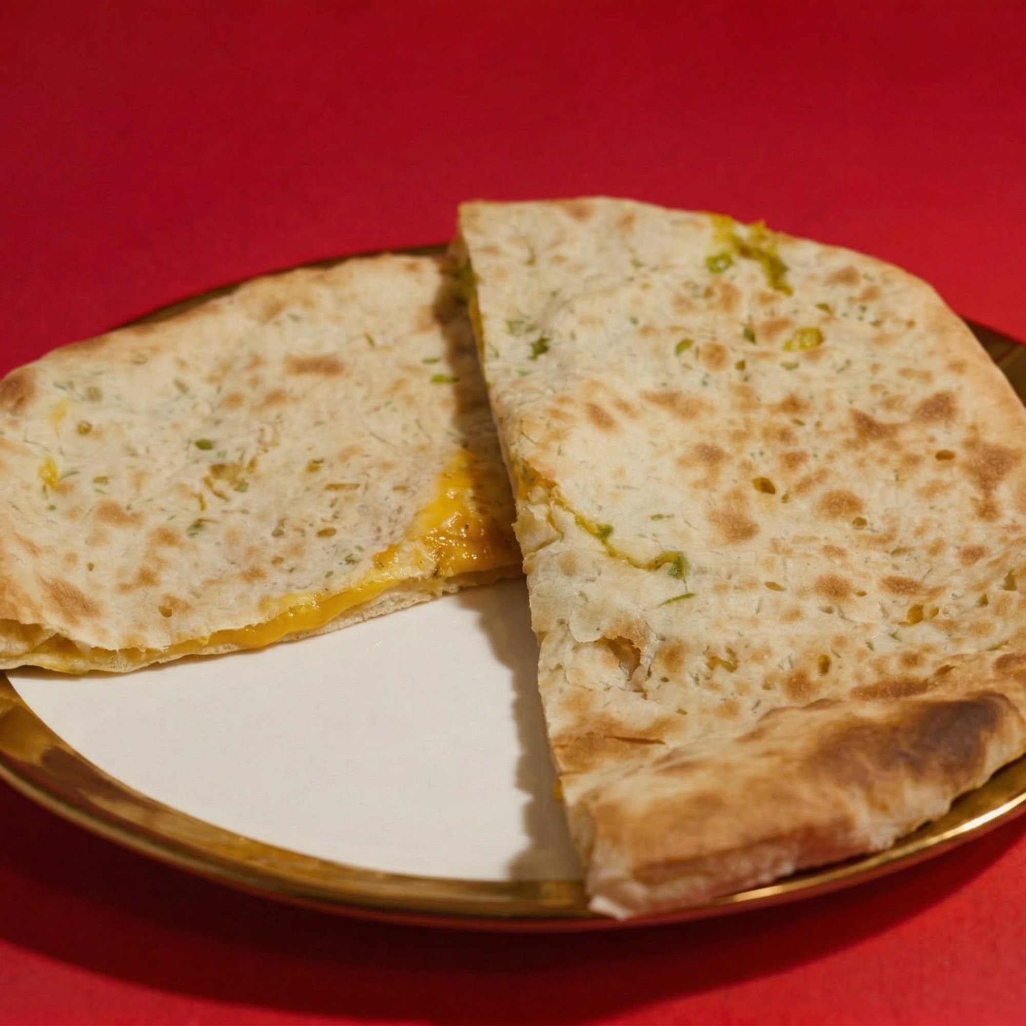 Jalapeno Cheese Naan