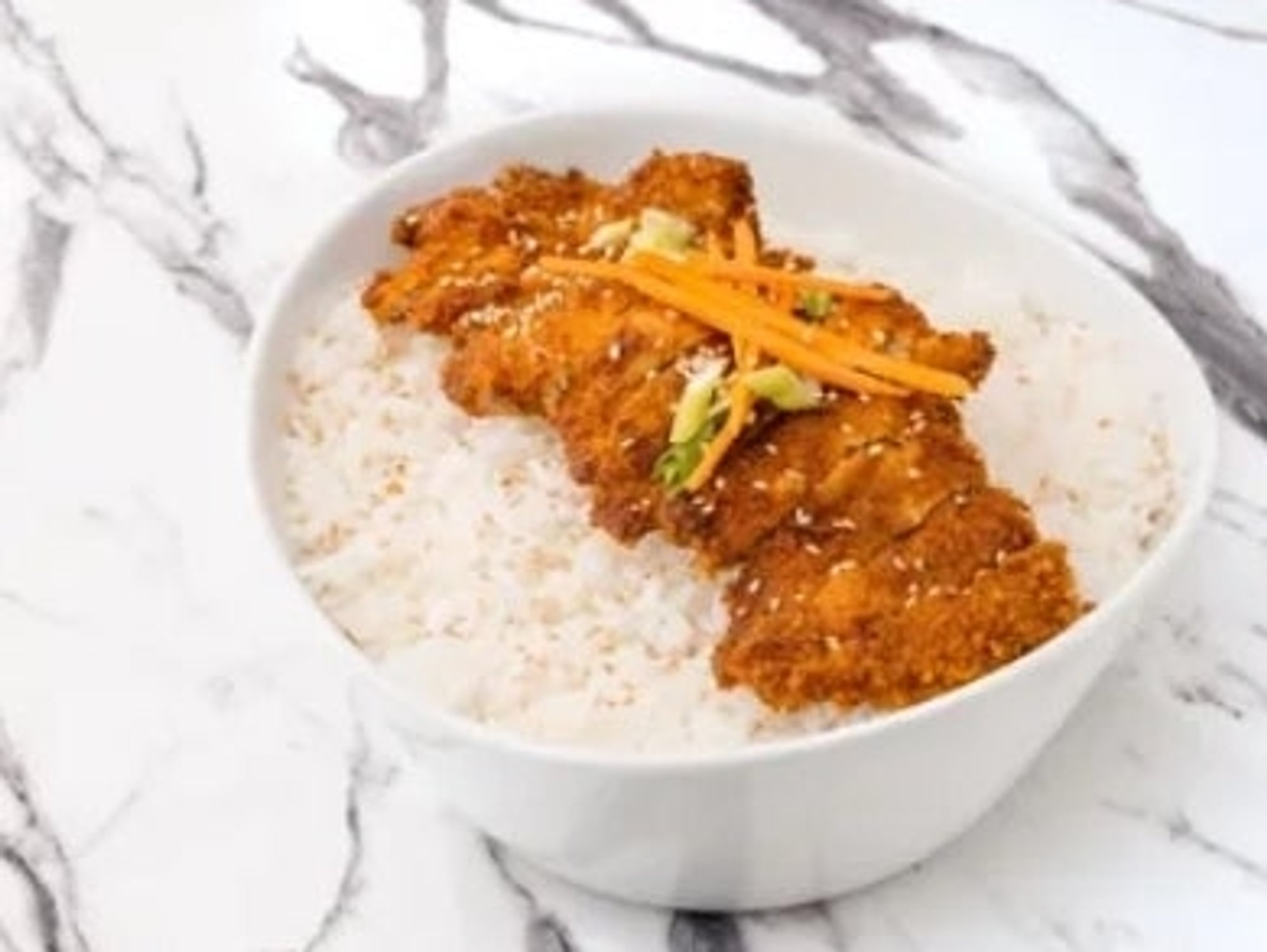 Chicken Katsu Bowl