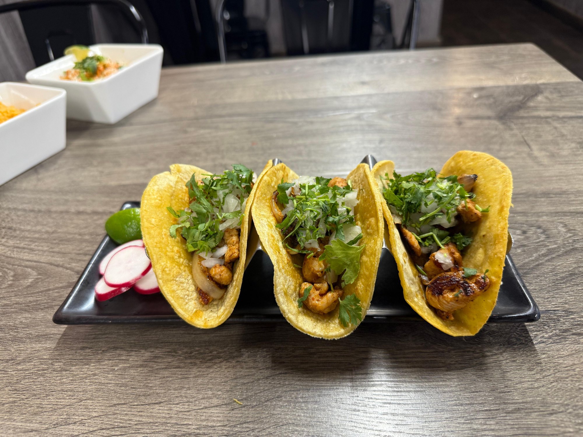 Chicken Tacos