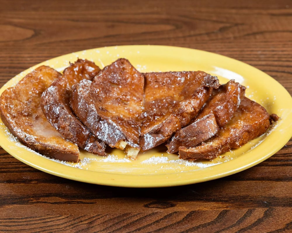 Flo's Deep-Fried French Toast