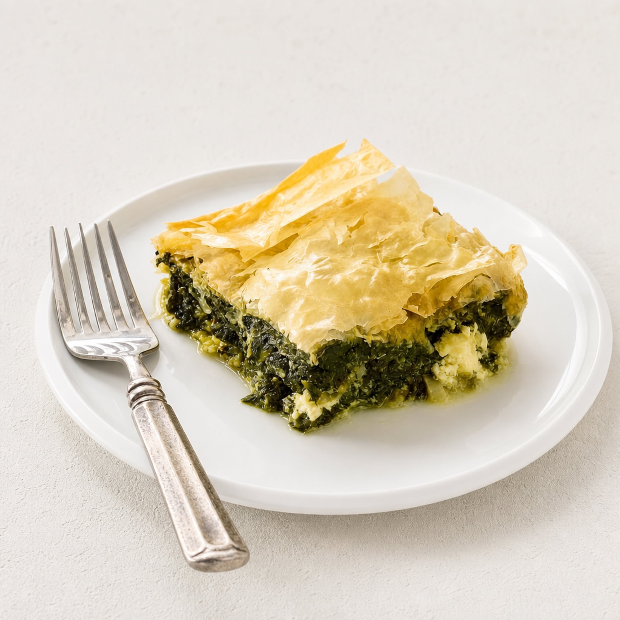 Spinach Pie (Homemade)