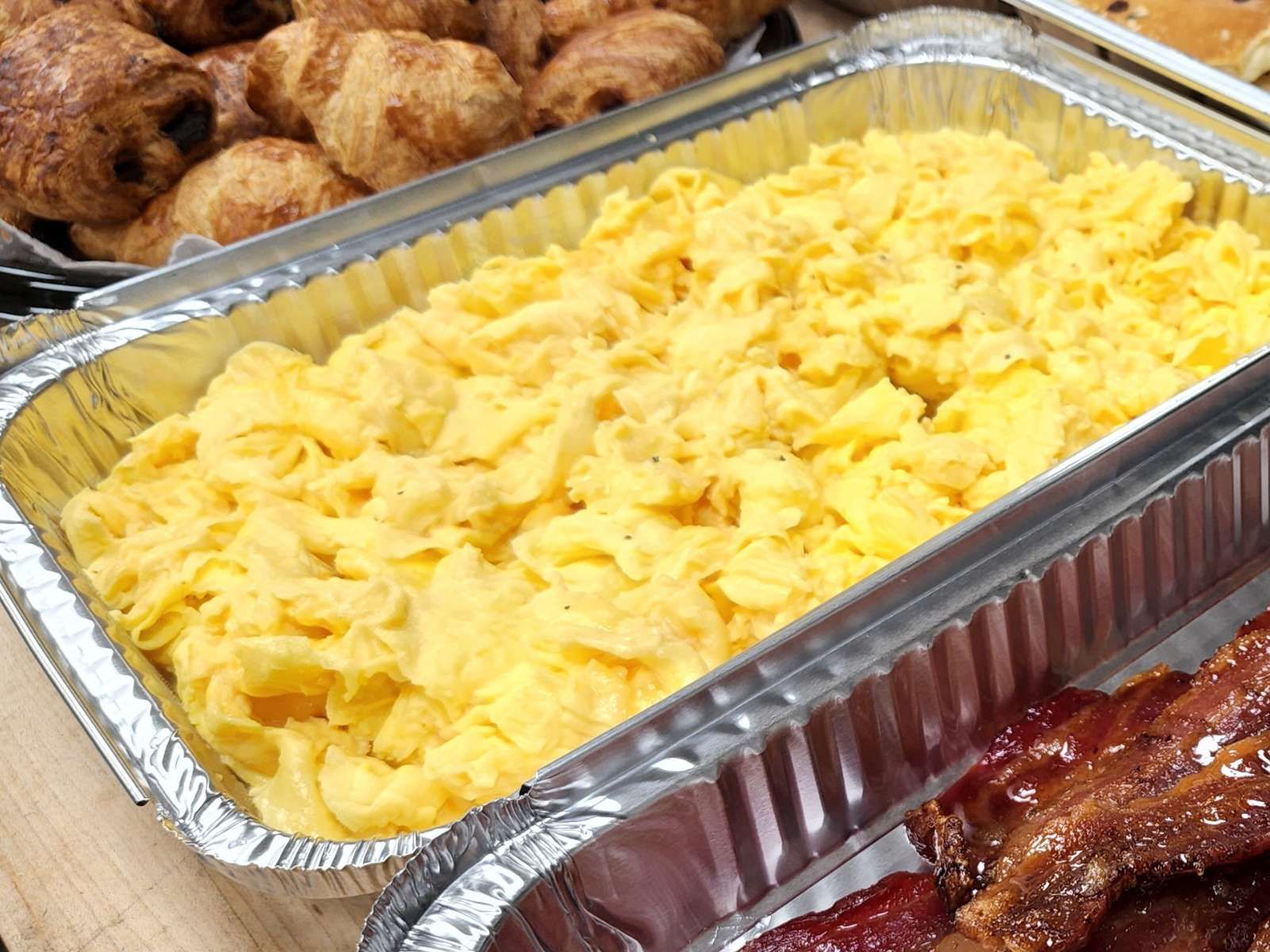 Scrambled Eggs Tray for 10
