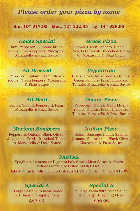 Lil Ava's Pizza, Fort St. John BC Ourbis