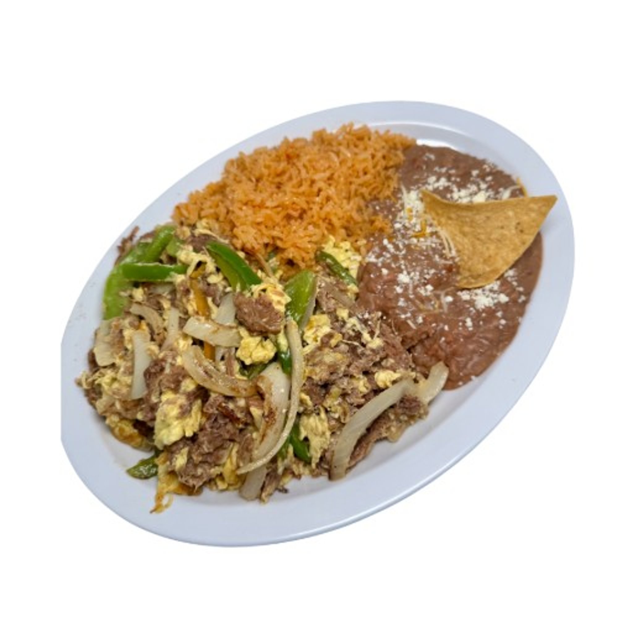 Machaca con Huevo Plate
