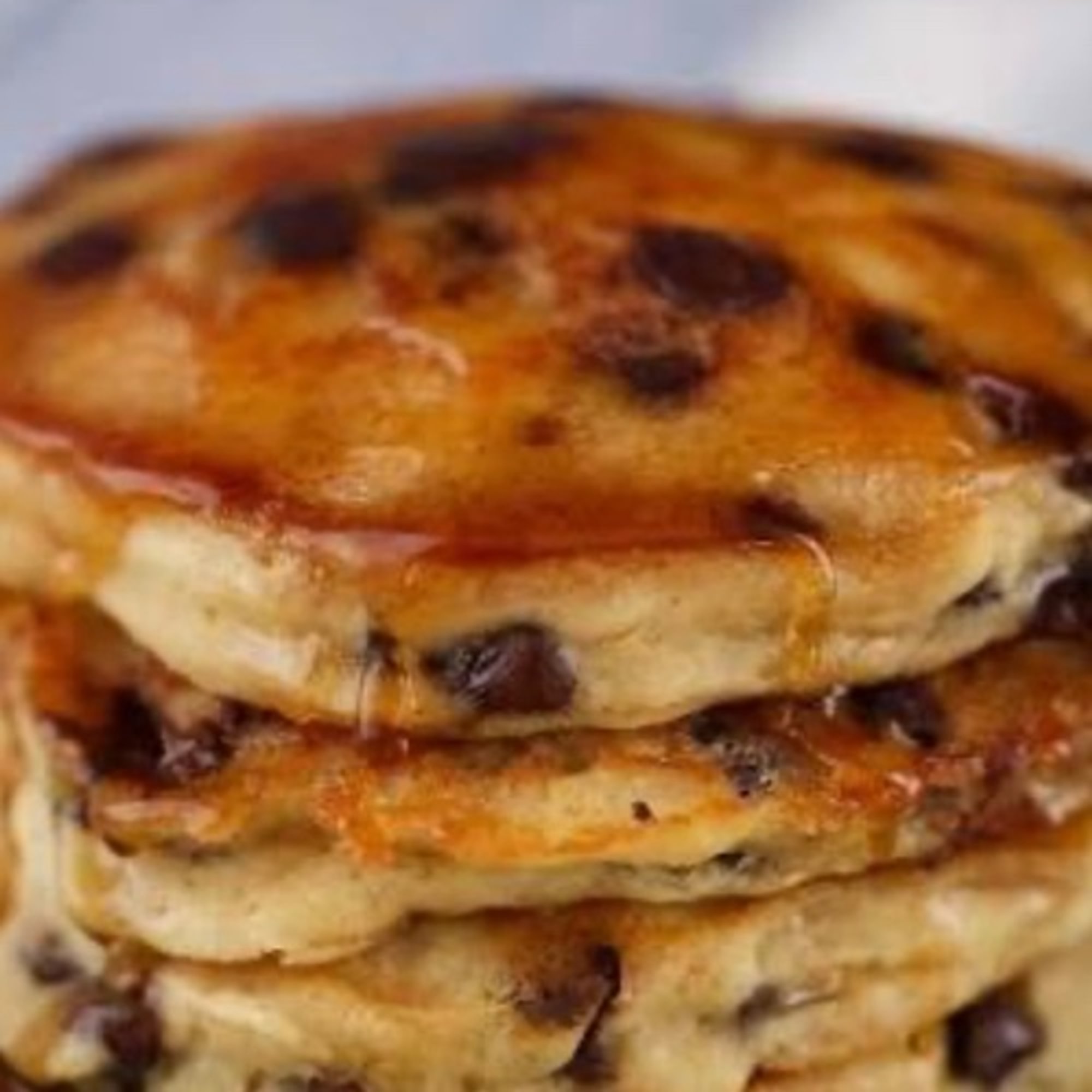 CHOCOLATE CHIP PANCAKES