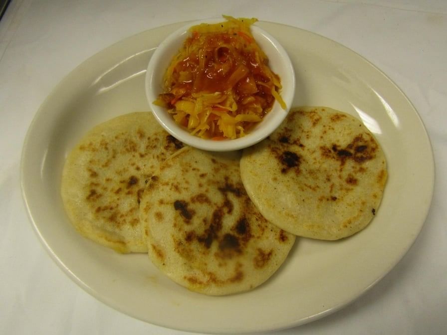 Three Pork & Cheese Mixed = (Revueltas)
