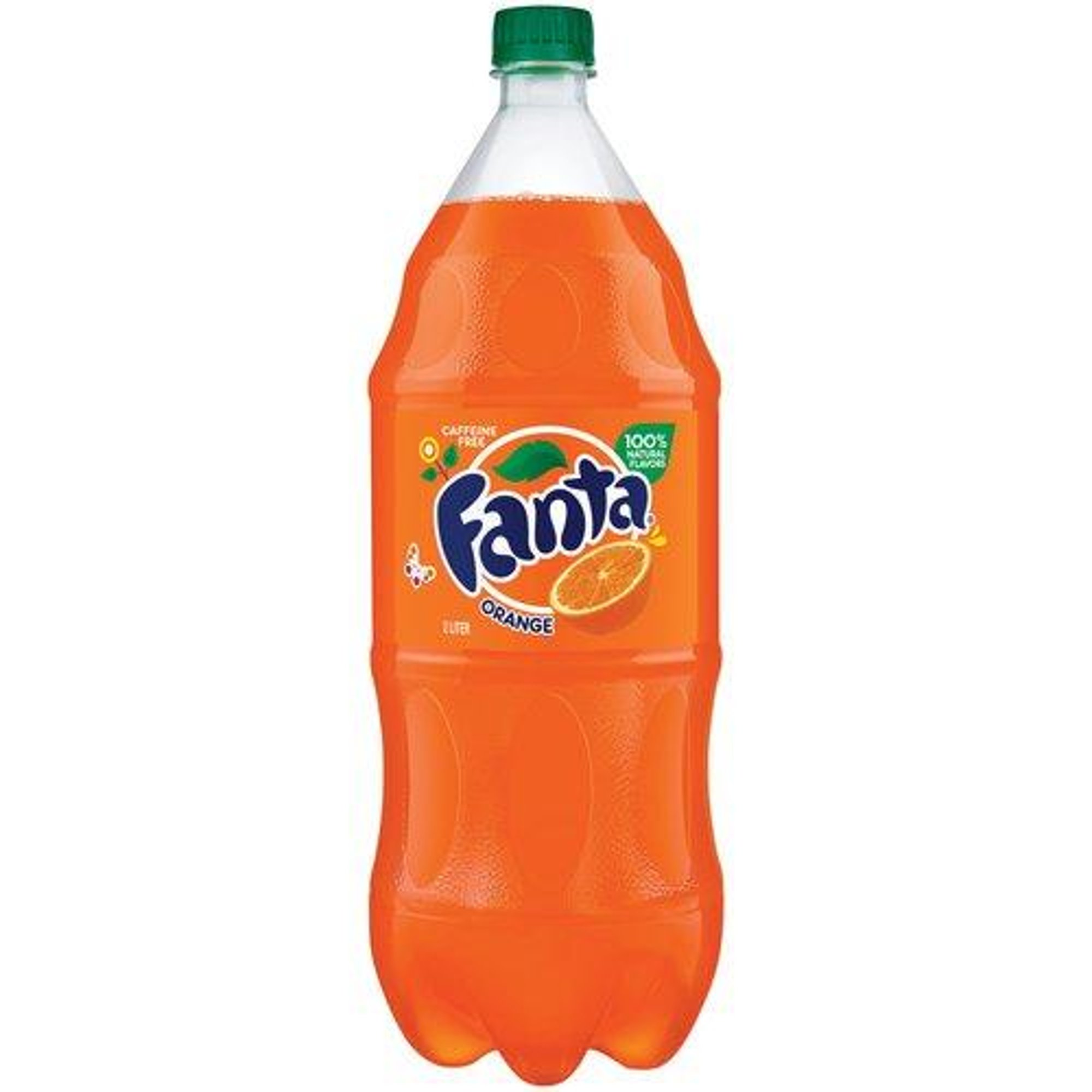 Fanta Orange Soda, 2 Liter