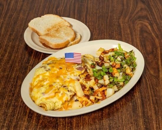 Pappy’s Omelette