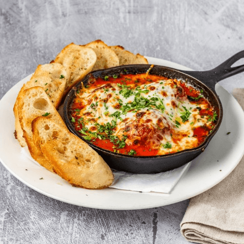 Meatballs & Marinara
