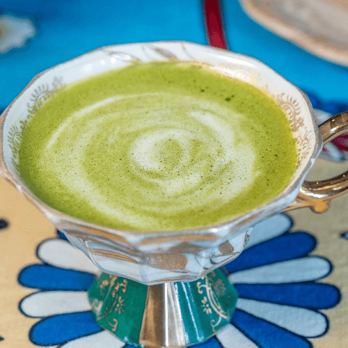 Matcha Mint Latte