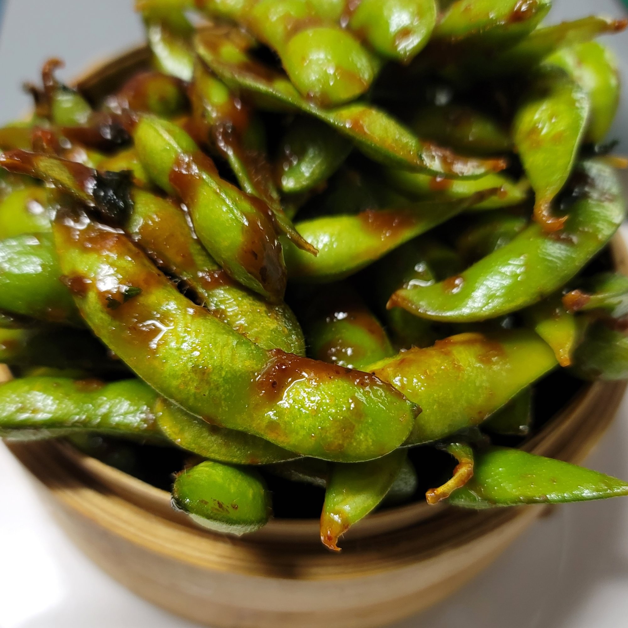 Lan Xang Spicy Edamame