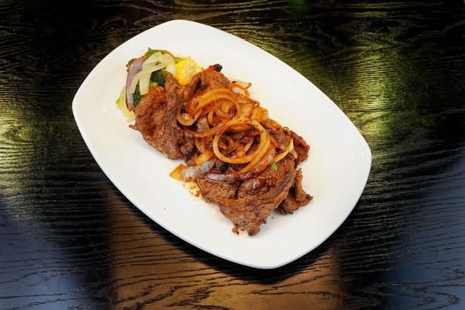 Combo 14 - Bistec Palomilla A La Parrilla / Grilled Steak