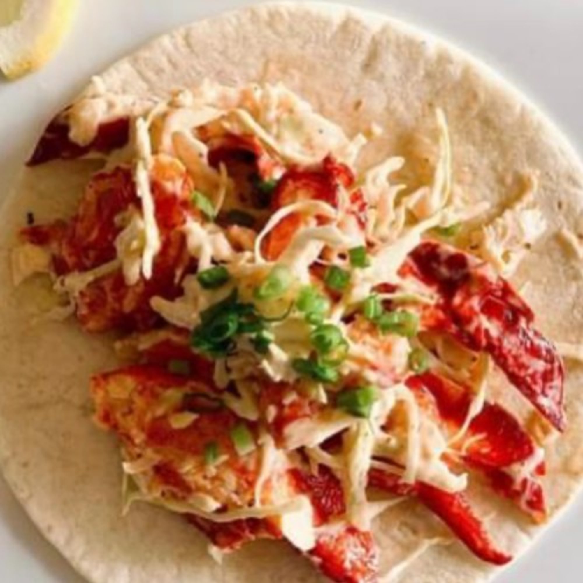 Lobster Taco