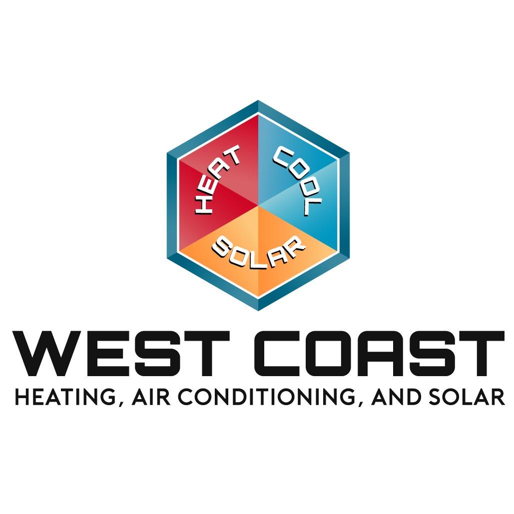 West Coast Heating, Air Conditioning, and Solar Logo