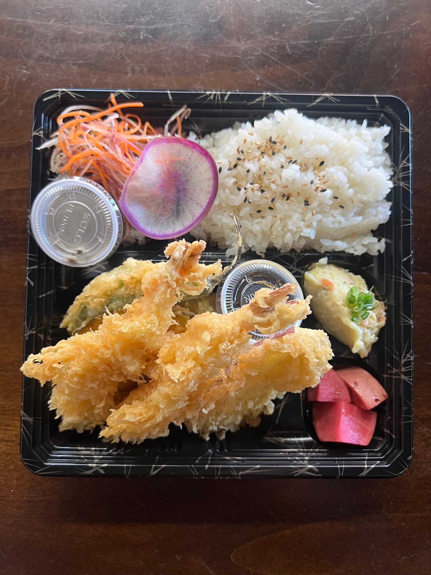 Tempura Bento