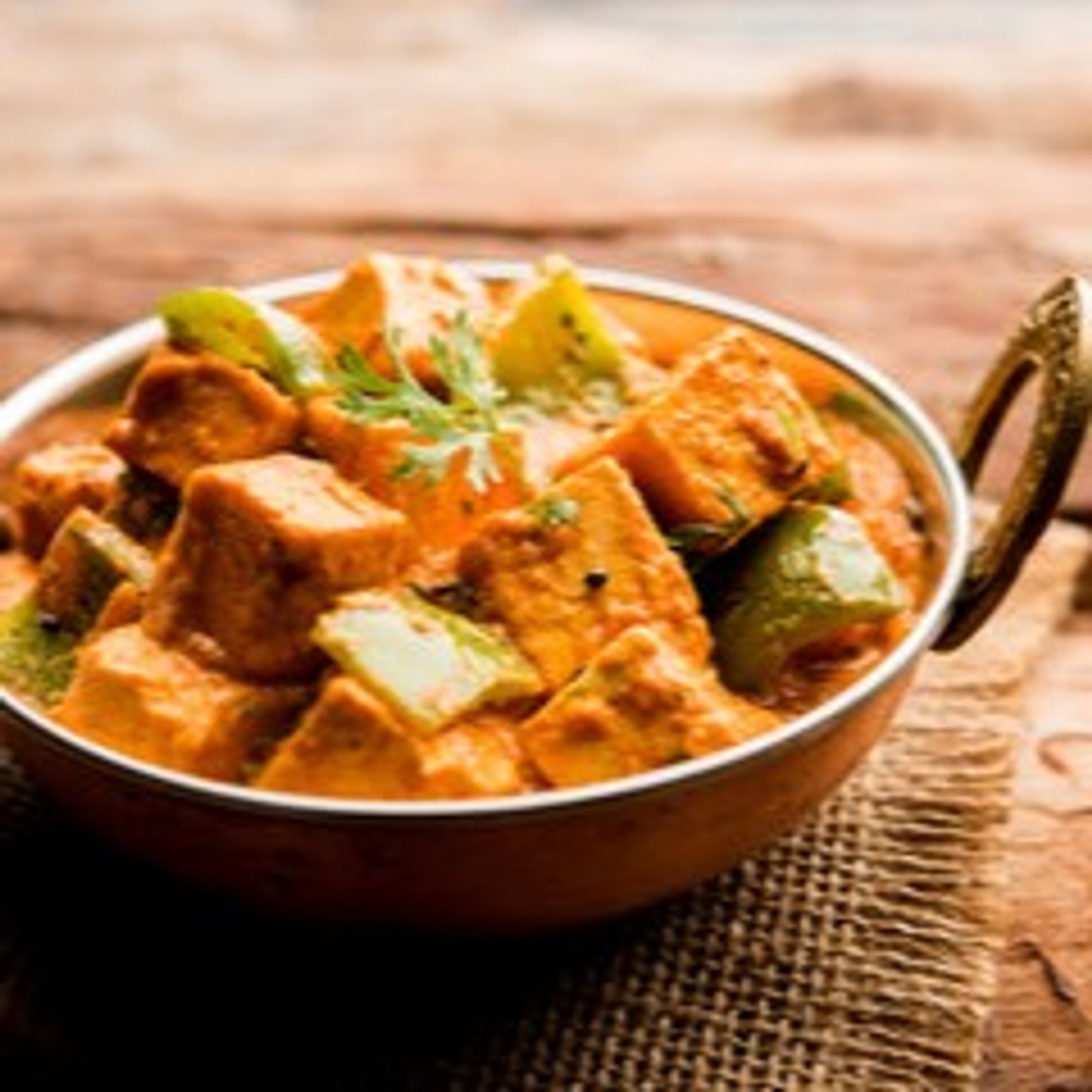E12 Kadhai Paneer