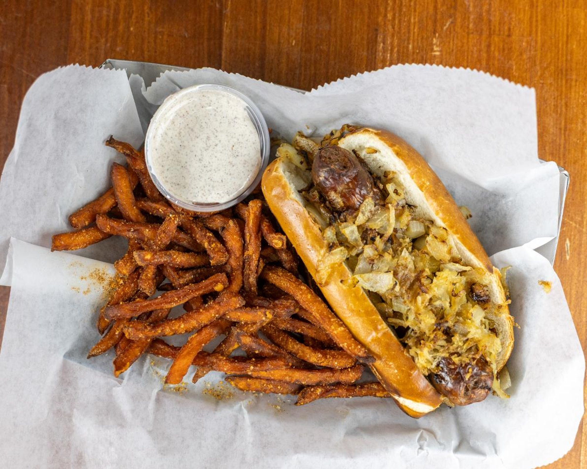 Loaded Brat