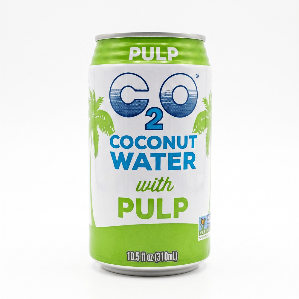 Coconut Water C20 Can with Pulp