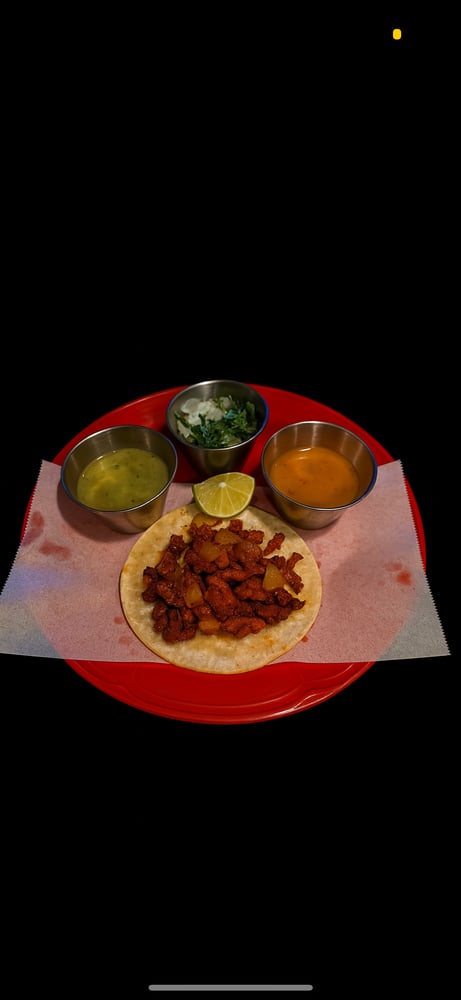 Taco Mexicano Pastor (Pork)