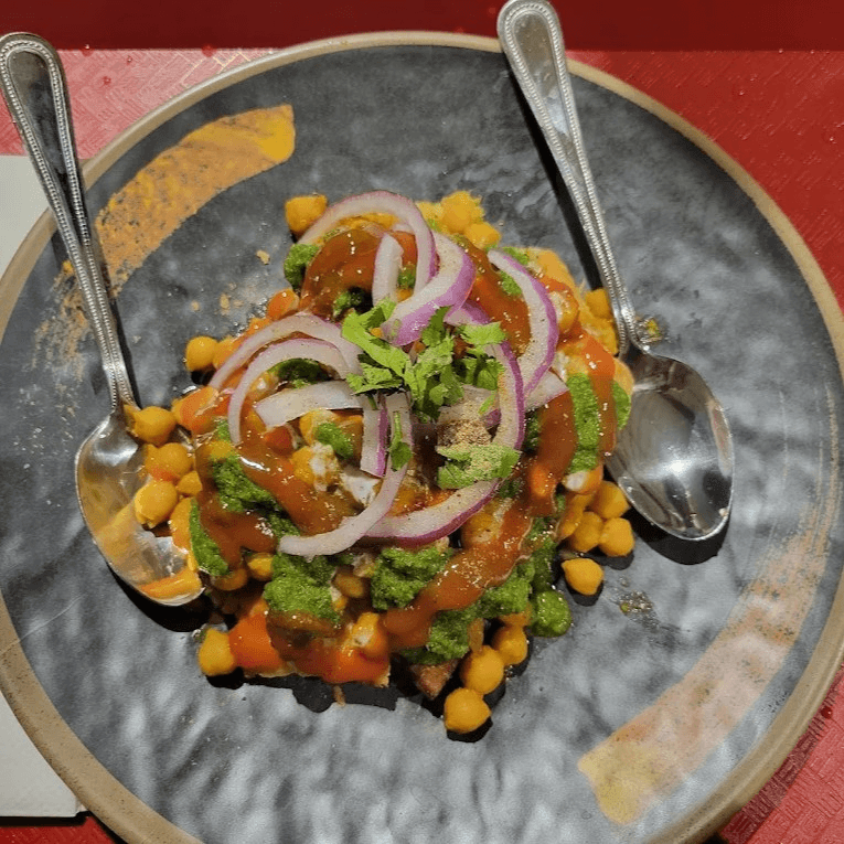 Samosa Chaat