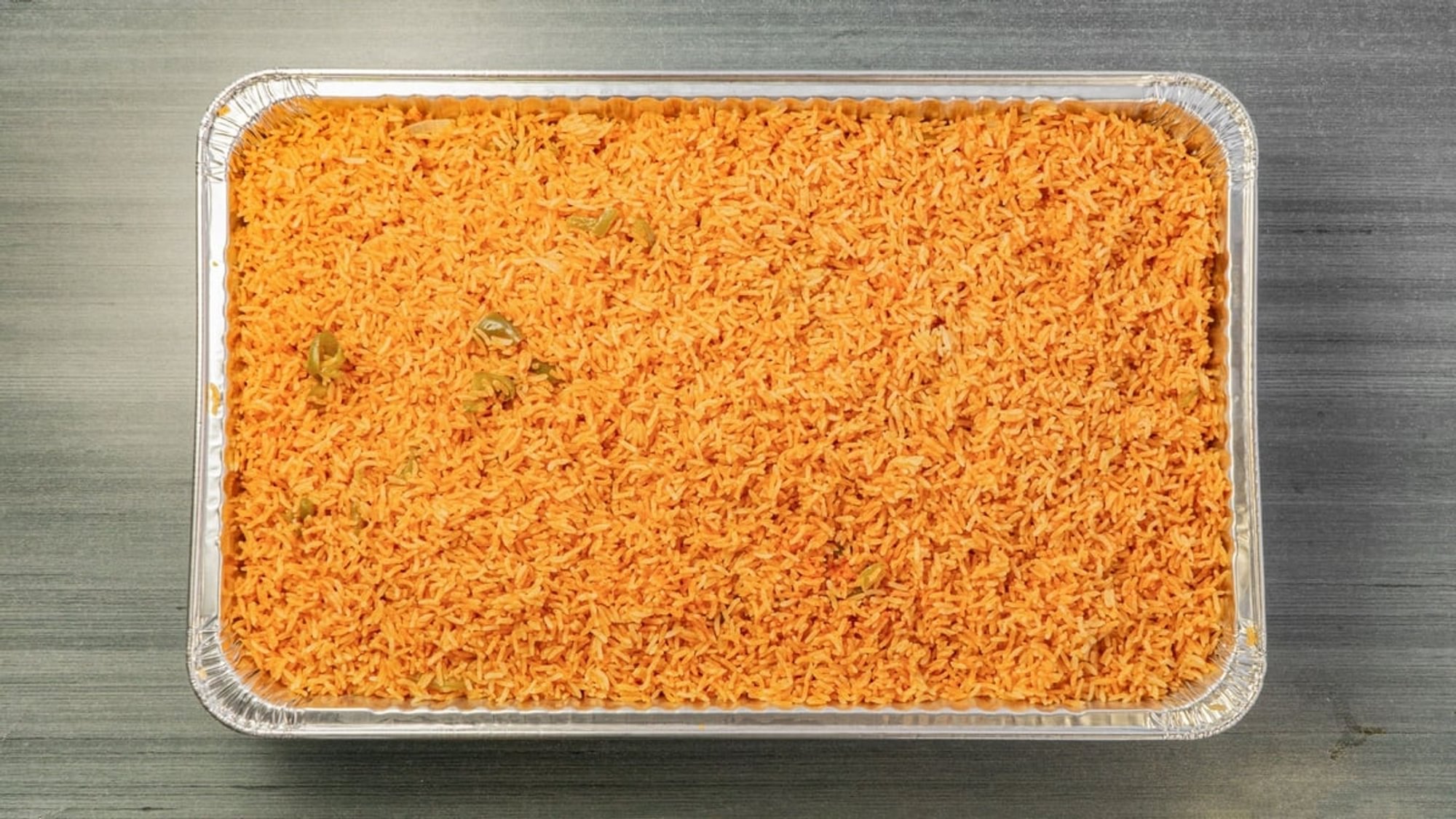 Full Tray of Rice
