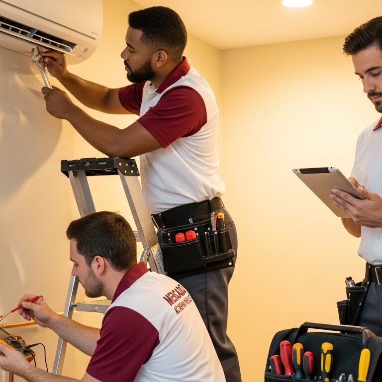 Mercad's AC Repair Image