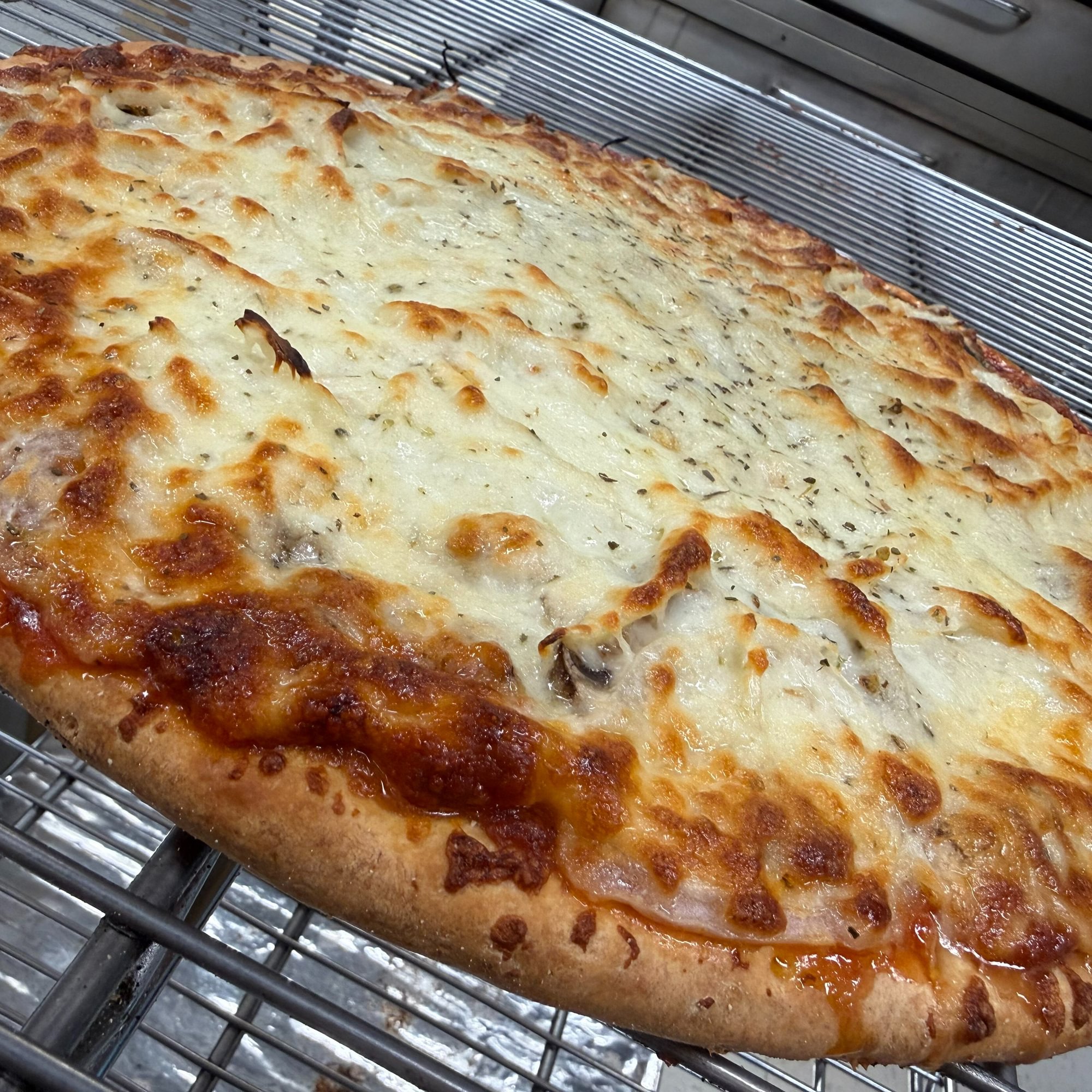 Thin Crust Pizza ($7 off XL $6 off LG)