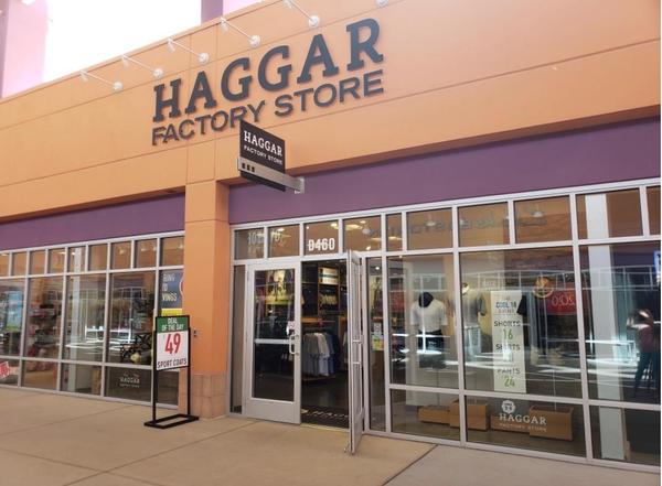 Haggar Outlet Store at The Outlet Shoppes at El Paso | Haggar