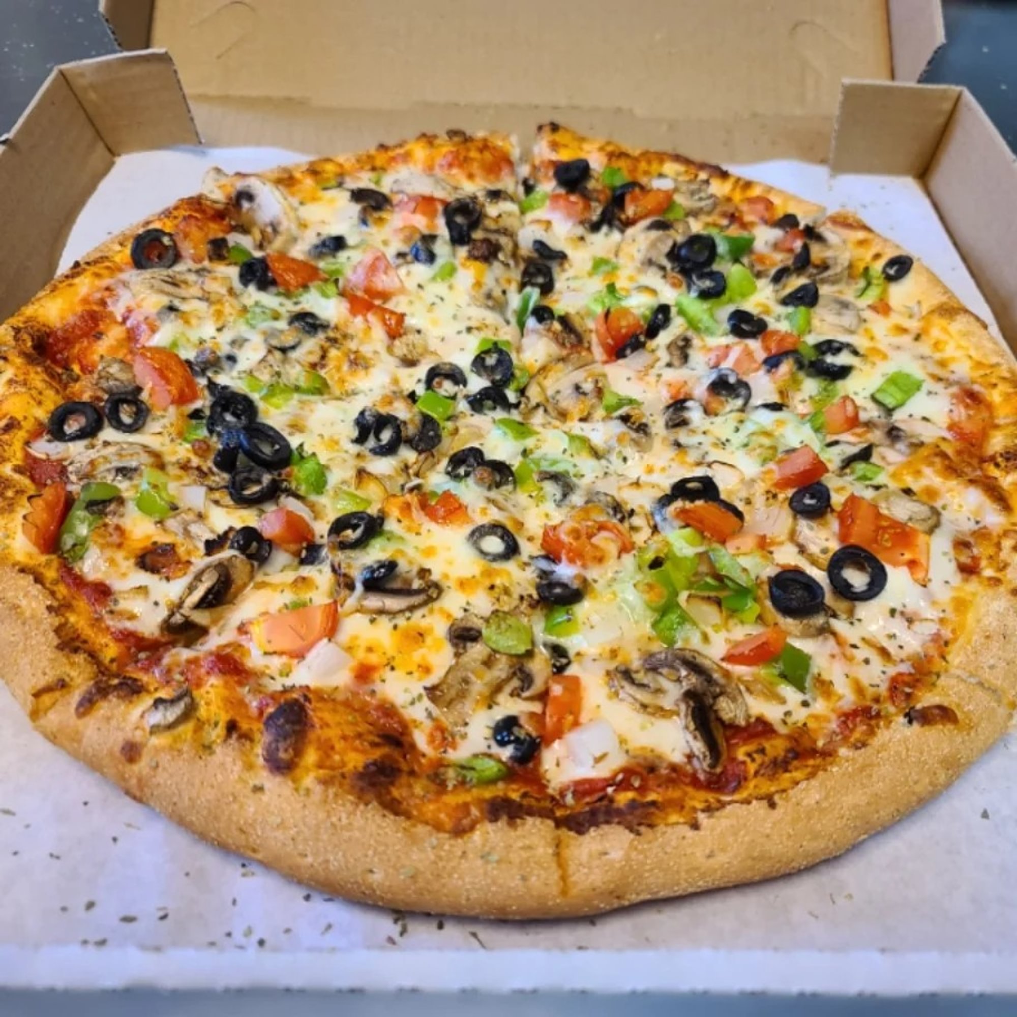 Vegetarian Pizza
