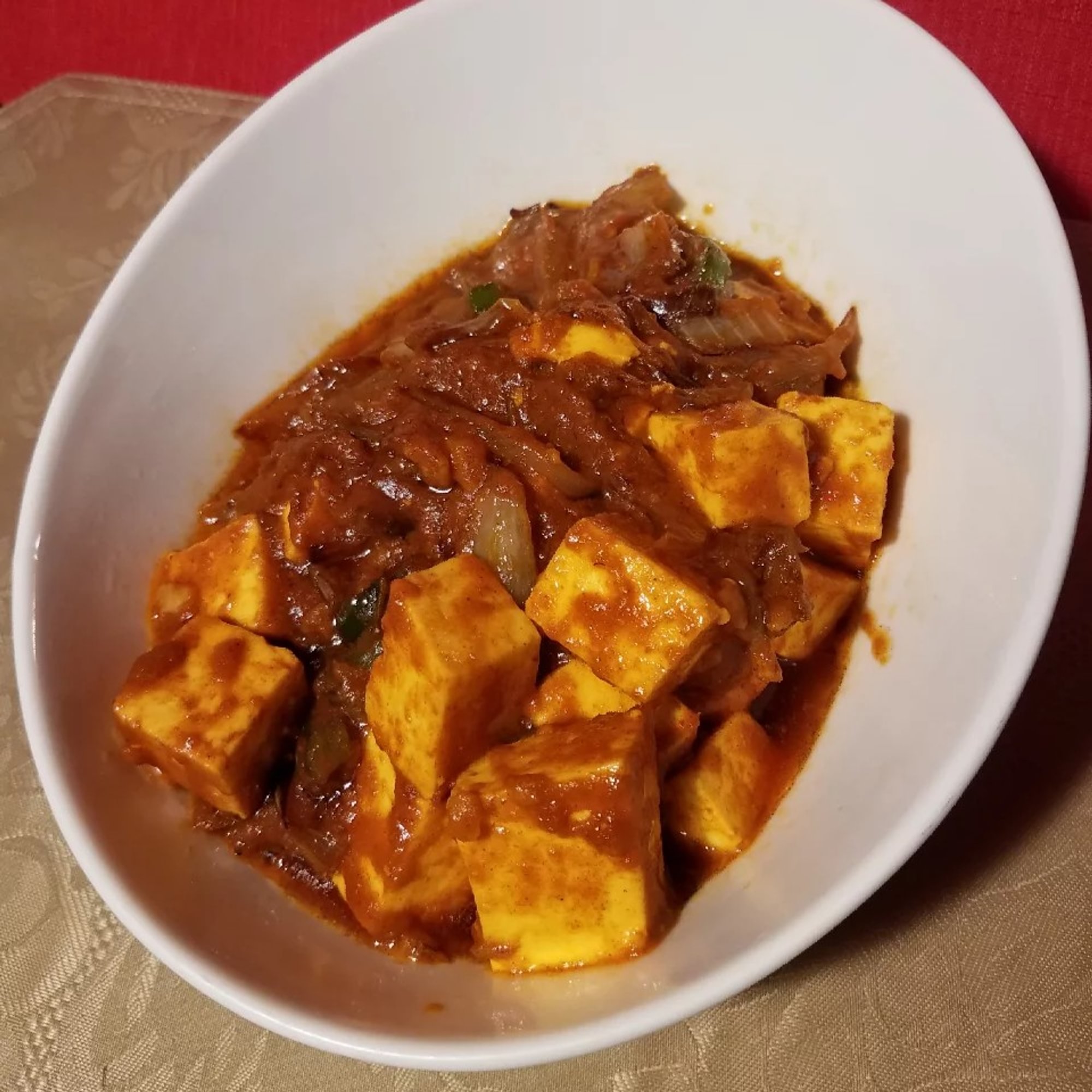 Paneer Karhai