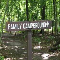 Living Water Campground Logo