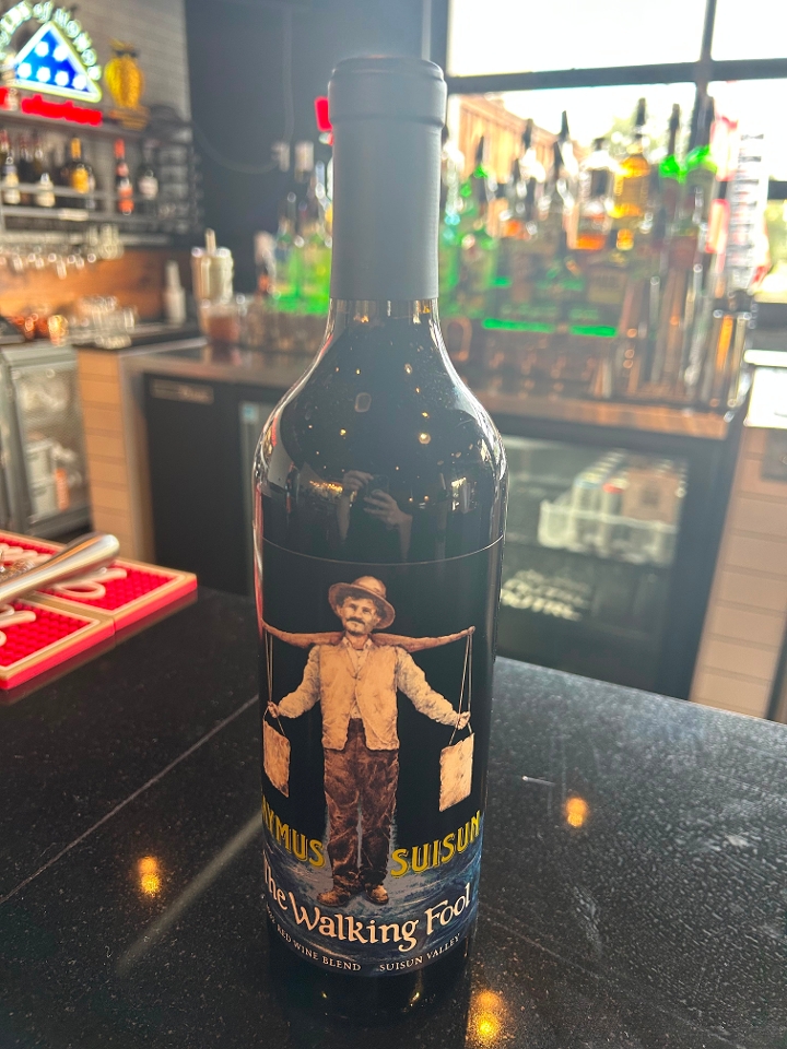 Bottle Caymus- The Walking Fool