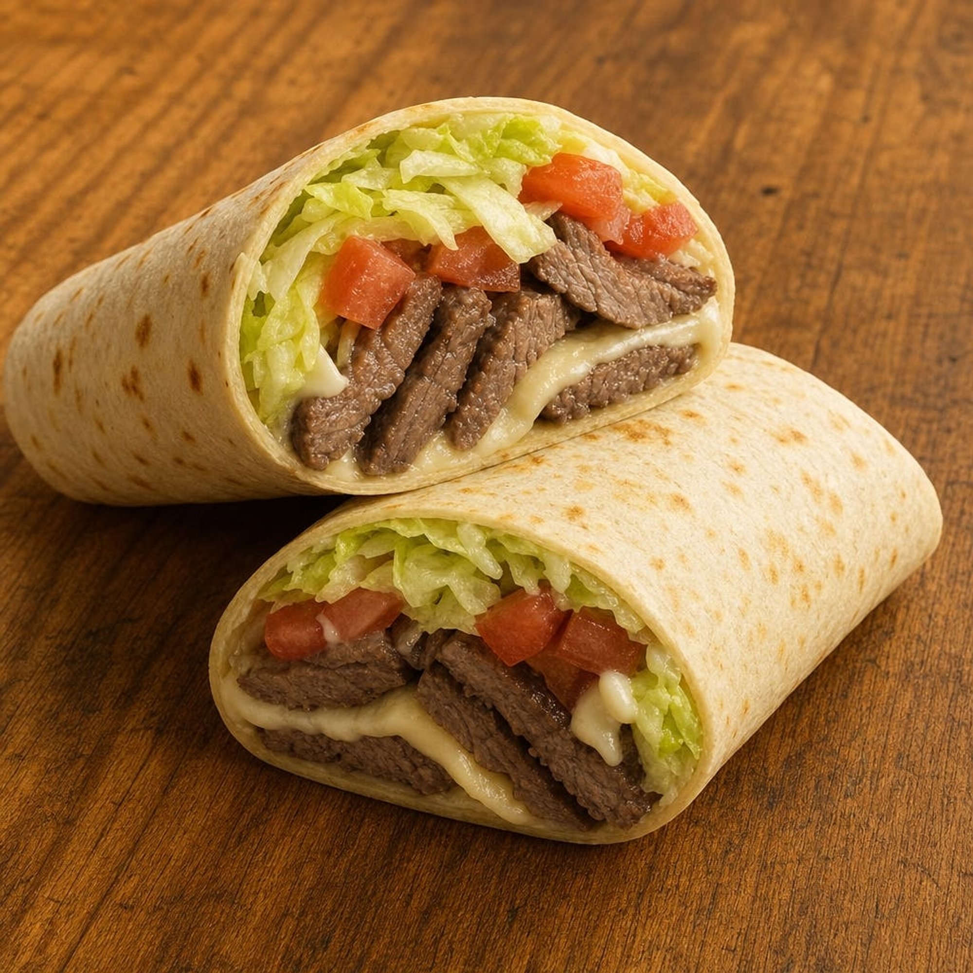 Steak & Cheese Wrap