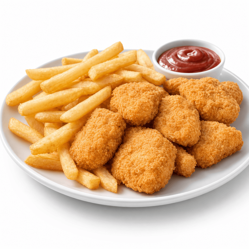 Chicken Nuggets & Fries
