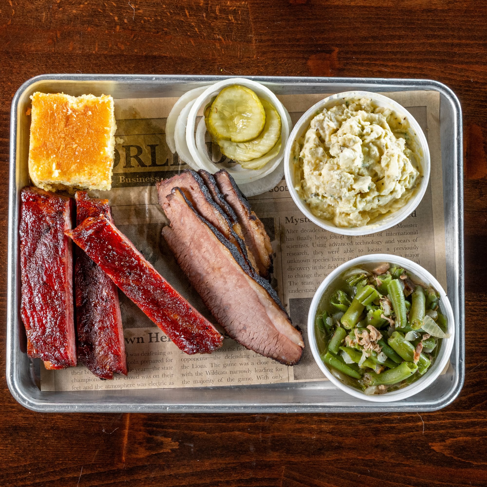 2 Meat Sampler