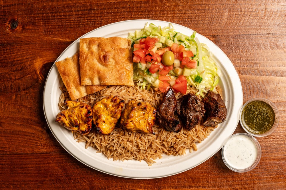 Mixed Kabob
