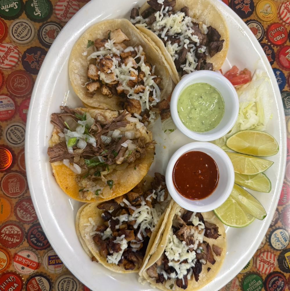 Mini Tacos 5 Taquitos 🌮