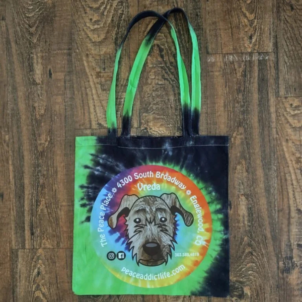 Tie-Dyed Bags