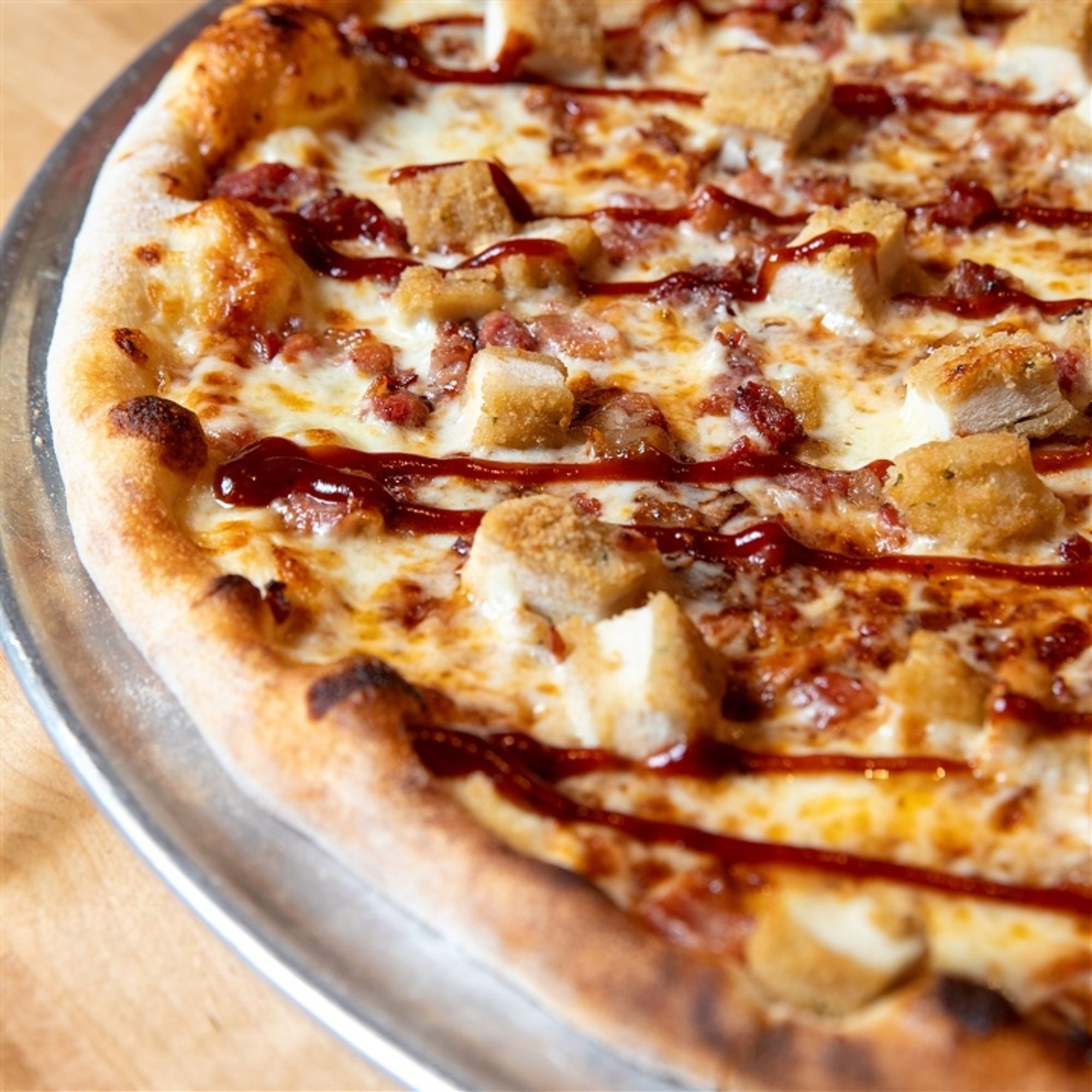 14" JJ Special Chicken BBQ Pizza