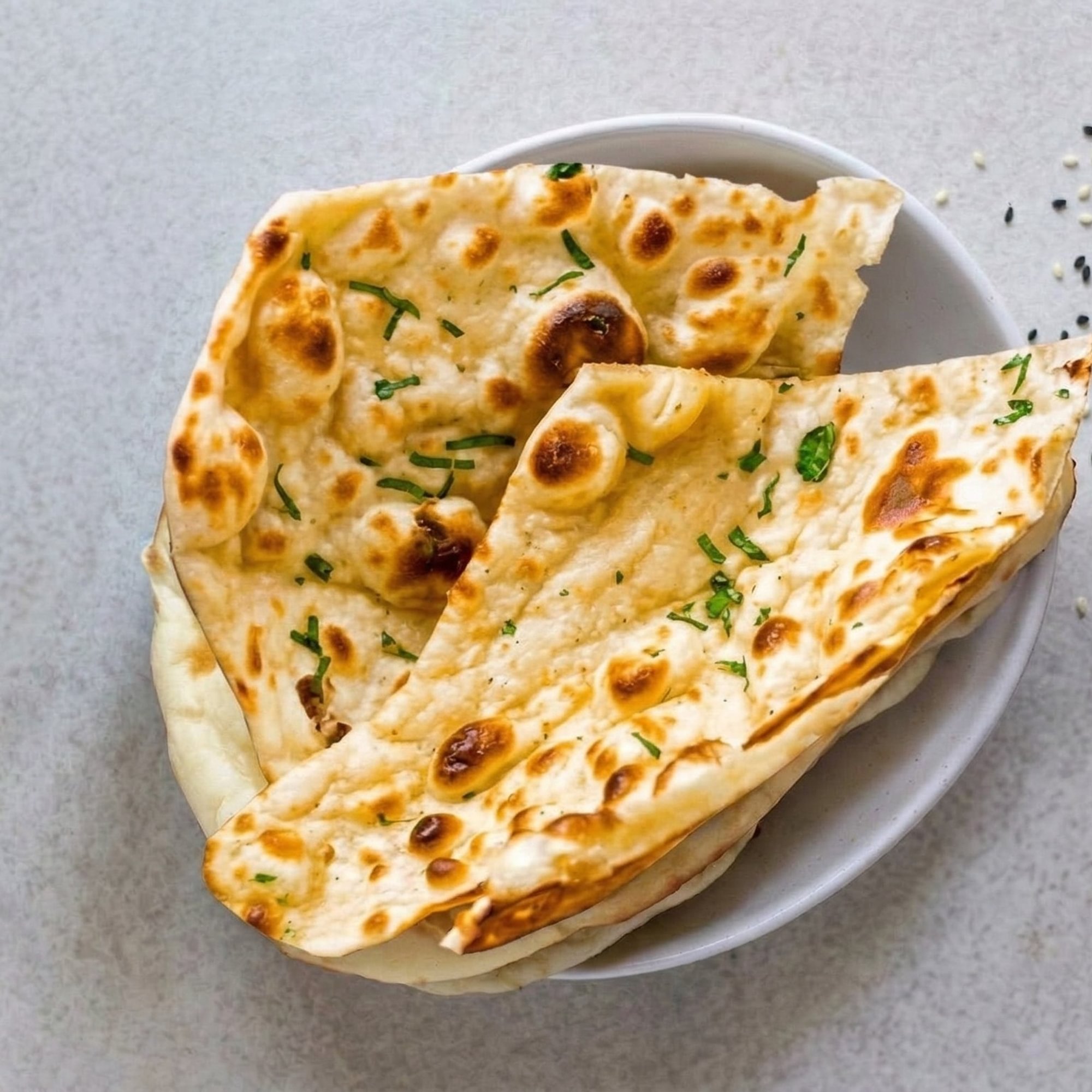 Garlic Butter Naan